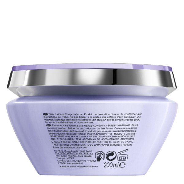 Masque Ultra Violet 200ml Inci Bellezza Marketing