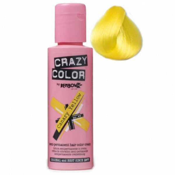 Crazy Color Canry Yellow