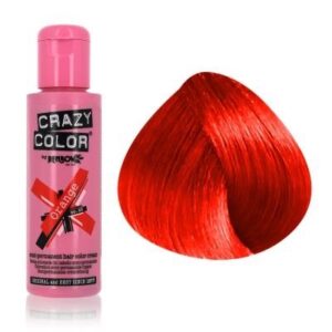 Crazy color orange 100 ml colore semi permanente