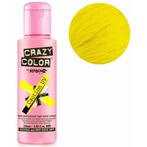 crazy color caution uv 100 ml colore semi permanente