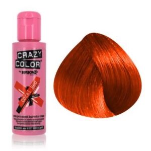 crazy color coral red 100 ml colore semi permanente