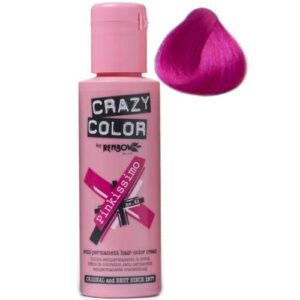 crazy color pinkissimo 100 ml colore semi permanente