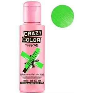 crazy color toxic uv 100 ml colore semi permanente