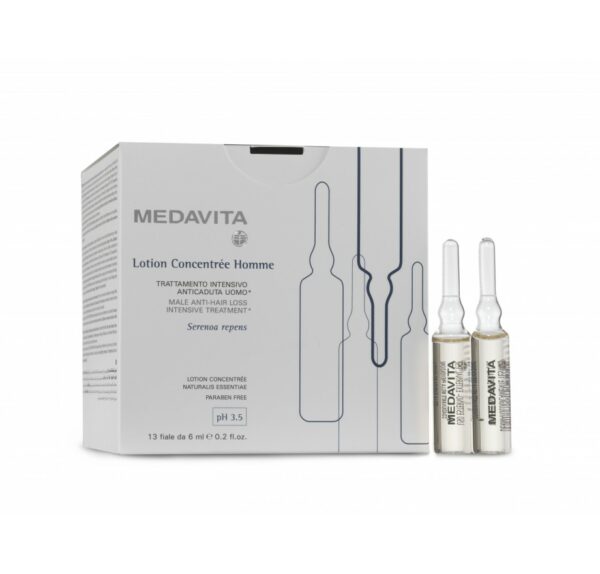 Medavita lotion concentrèe homme 13 x 6 ml spedizione gratuita