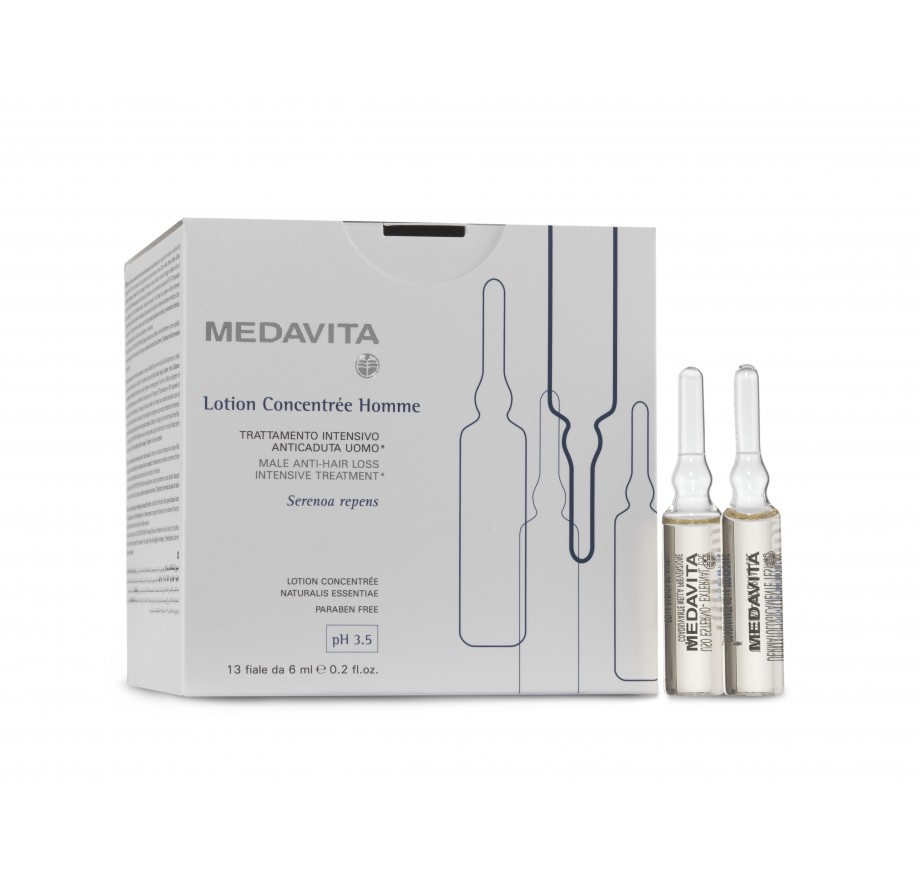 Medavita lotion concentrèe homme 13 x 6 ml