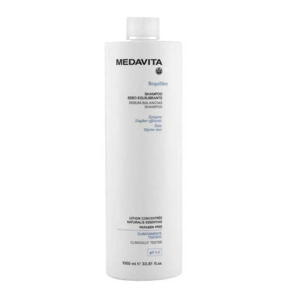 shampoo sebo equilibrante 1000 ml medavita