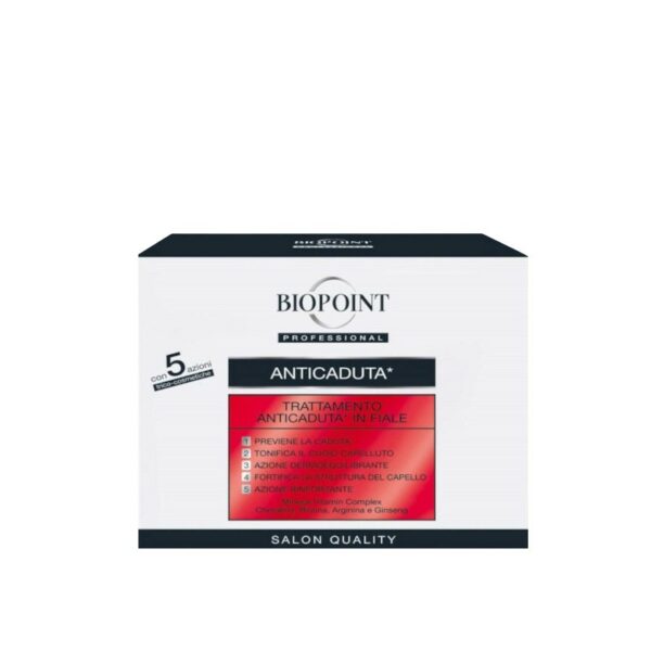 Biopoint fiale anti caduta 10x7 ml Bellezza Marketing offerta