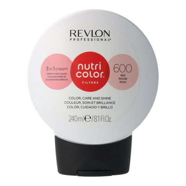 Nutri Color Filter 600 240 ml Rosso offerta web Bellezza Marketing