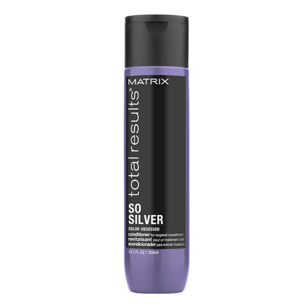 So Silver Conditioner 300 ml Total Result offerta Bellezza Marketing