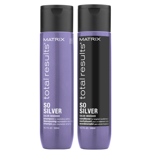 So Silver Conditioner Shampoo 300 ml Total Result offerta Bellezza Marketing