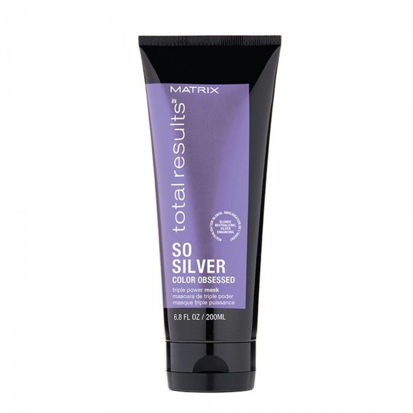 So Silver Mask 200 ml Total Result offerta Bellezza Marketing