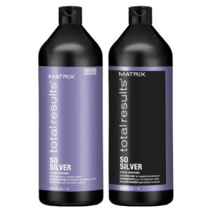 So Silver Shampoo Conditioner 1000 ml Total Result offerta Bellezza Marketing