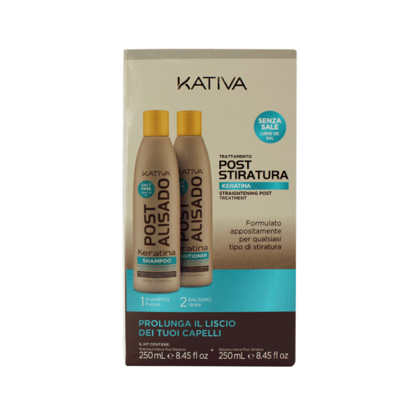 kativa post stiratura trattamento stiratura brasiliana Bellezza Marketing