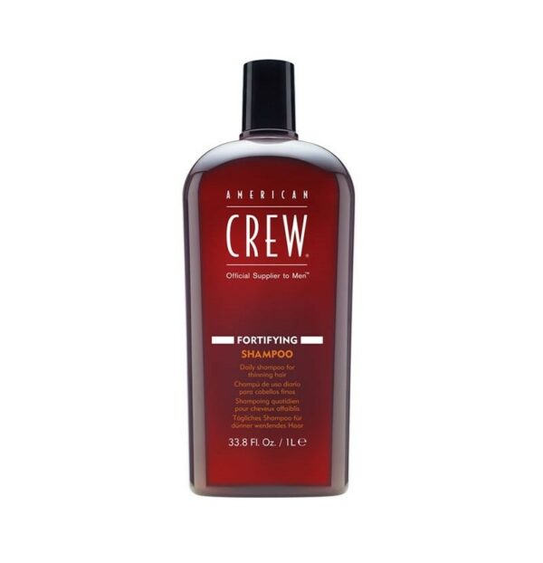 American Crew Fortifying Shampoo 1000ml offerta Bellezza Marketing