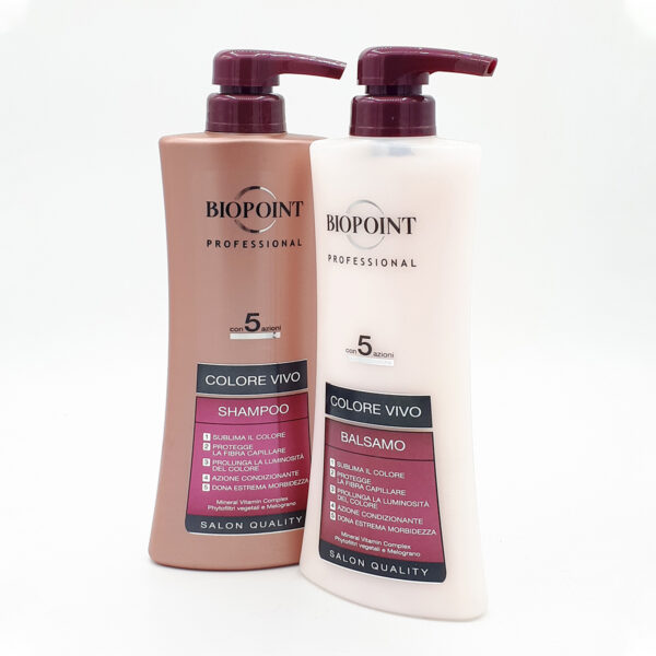 Biopoint Kit shampoo balsamo 400 ml offerta Bellezza Marketing