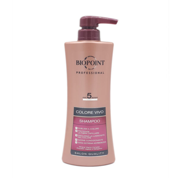 Biopoint Professional Shampoo ColoreVivo 400 ml offerta Bellezza Marketing