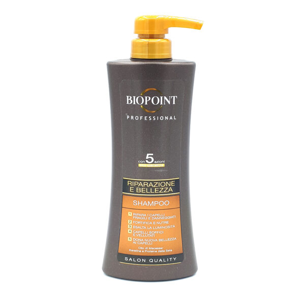 Biopoint shampoo Riparazione bellezza 400 ml offerta Bellezza Marketing