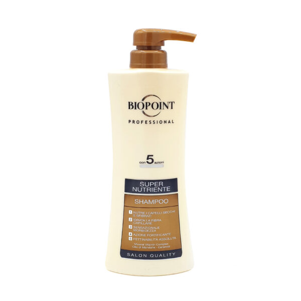 Biopoint shampoo Super Nutriente 400 ml offerta Bellezza Marketing