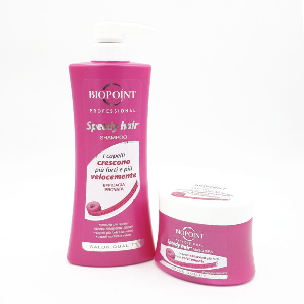 Biopoint shampoo e marchera Speedy Hair offerta Bellezza Marketing