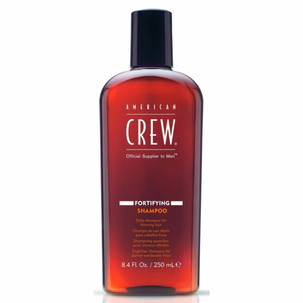 american crew fortifying shampoo 250ml offerta Bellezza Marketing