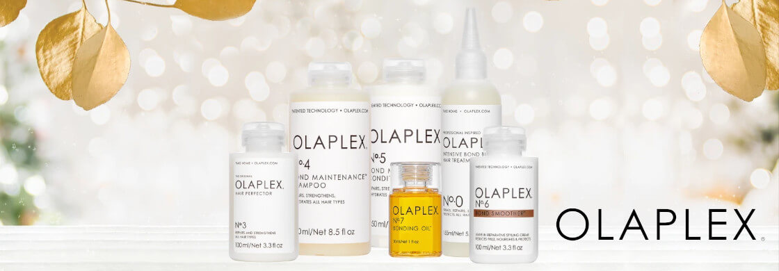 olaplex banner vetrina bellezza marketing offerta