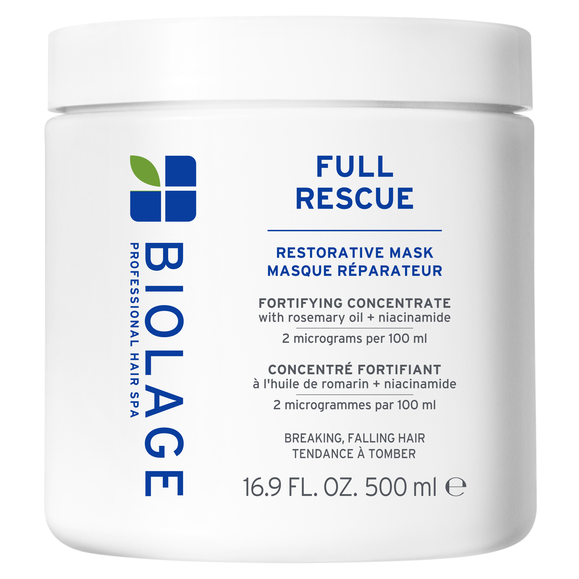 Full Rescue Mask 500